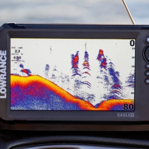 Sonar Lowrance Eagle 9 Tripleshot