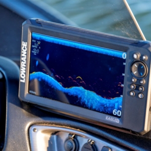 Sonar Lowrance Eagle 9 Tripleshot