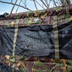 Sak na váženie a prechovávanie Giants Fishing Weigh Sling Luxury Camo