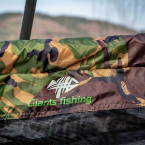 Sak na váženie a prechovávanie Giants Fishing Weigh Sling Luxury Camo