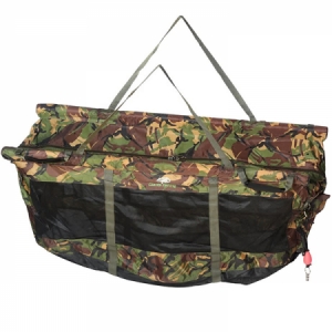 Sak na váženie a prechovávanie Giants Fishing Weigh Sling Luxury Camo