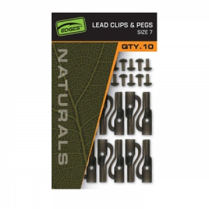 Klip na olovo Fox Naturals Lead Clip and Pegs