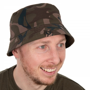 Obojstranný klobúk Fox Reversible Bucket Hat