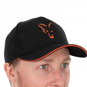 Šiltovka Fox Collection Baseball Cap Black/Orange