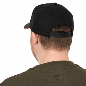 Šiltovka Fox Collection Baseball Cap Black/Orange