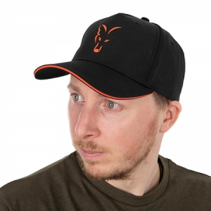 Šiltovka Fox Collection Baseball Cap Black/Orange