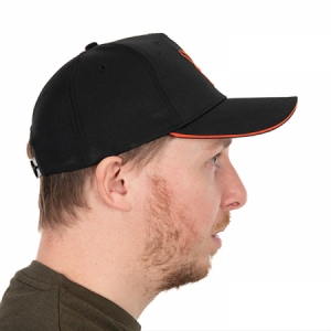 Šiltovka Fox Collection Baseball Cap Black/Orange