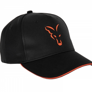 Šiltovka Fox Collection Baseball Cap Black/Orange