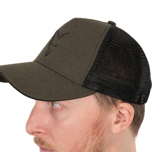 Šiltovka Fox Collection Trucker Cap Green/Black