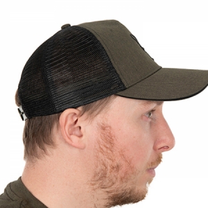 Šiltovka Fox Collection Trucker Cap Green/Black