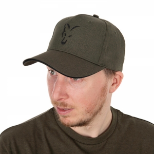 Šiltovka Fox Collection Baseball Cap Green/Black