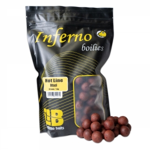 Boilies Carp Inferno Hot Line Xtazi