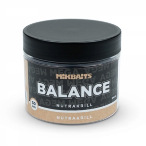 Neutrálne vyvážené boilies Mikbaits Mega Balance 30mm