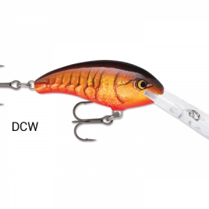 vobler Rapala Shad Dancer 5cm - plávajúci