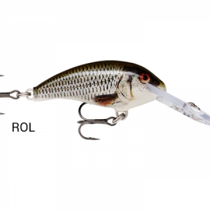 vobler Rapala Shad Dancer 5cm - plávajúci