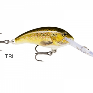 vobler Rapala Shad Dancer 5cm - plávajúci