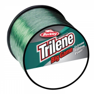 Vlasec Berkley Trilene Big Game Green - zelená, 1000m